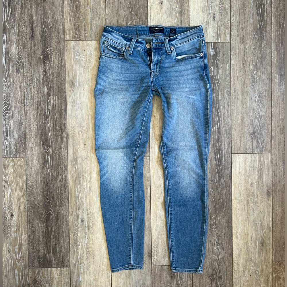 Lucky Brand Men's Light Blue Skinny Jeans